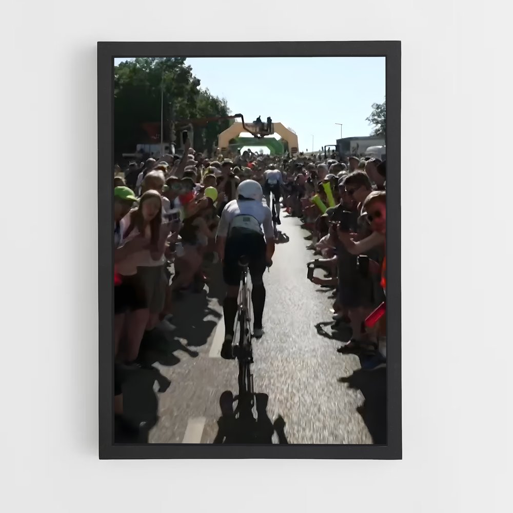 Poster Ride de Liberté – affiche Athlétisme (vue 2)